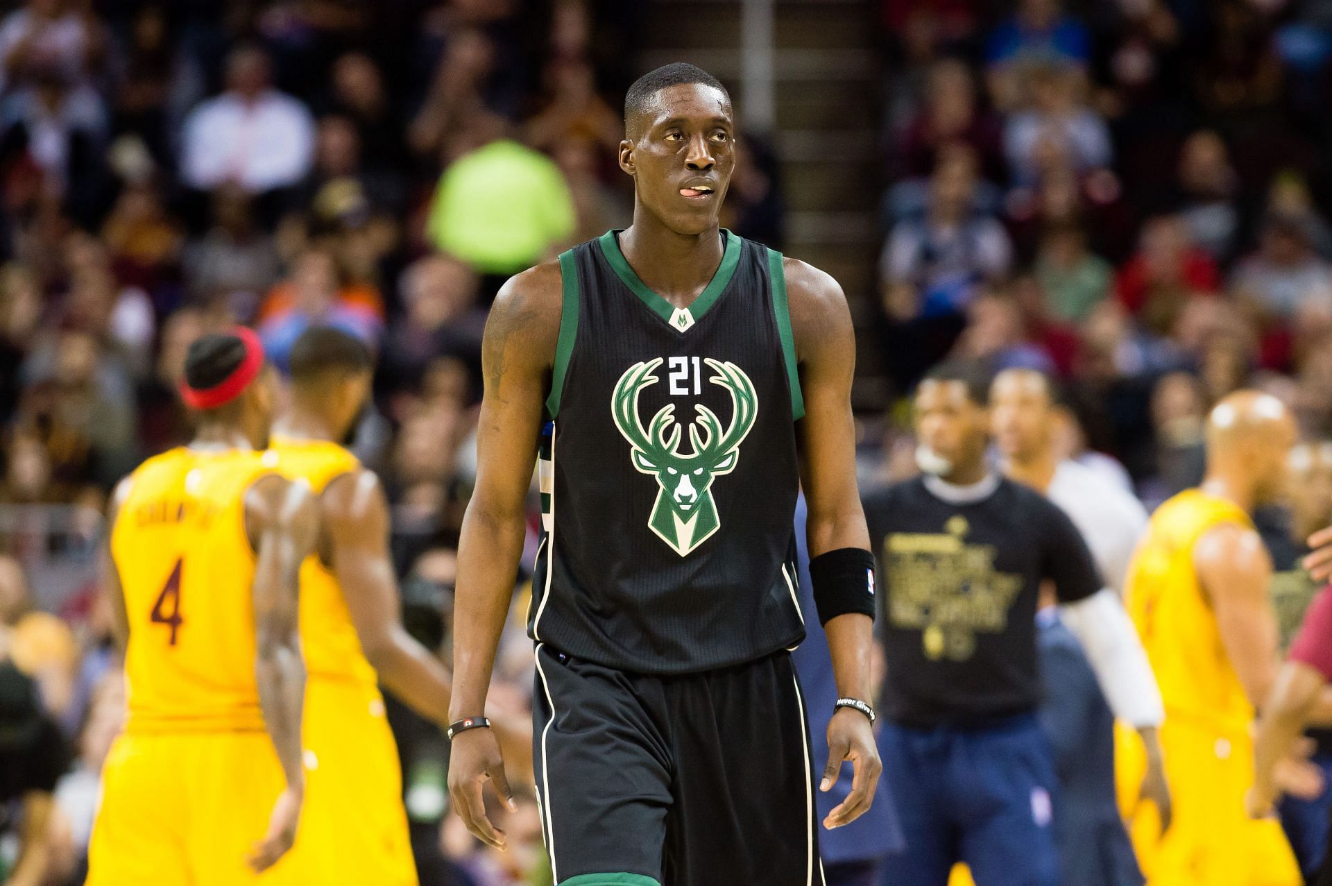 Milwaukee Bucks vs. Cleveland Cavaliers